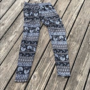 sweat pants / leggings